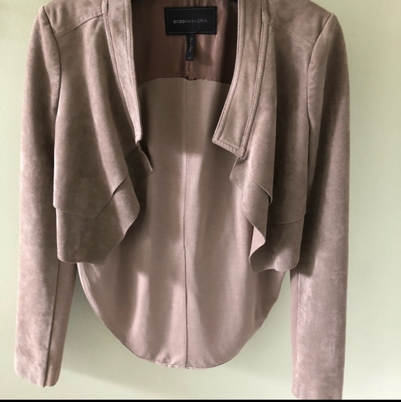 Suede jacket/blazer - Picture 1 of 3